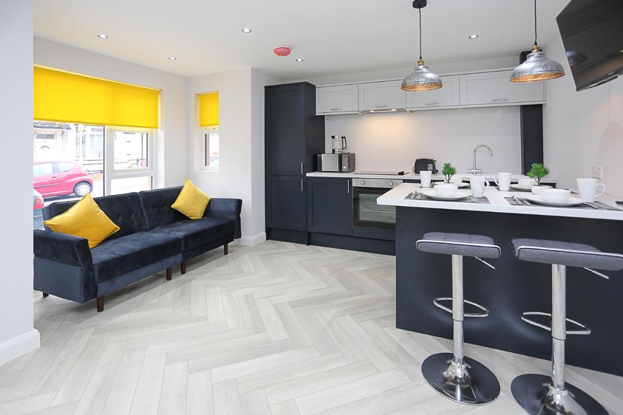 No1 Luxury Service Apartments Belfast Exterior photo