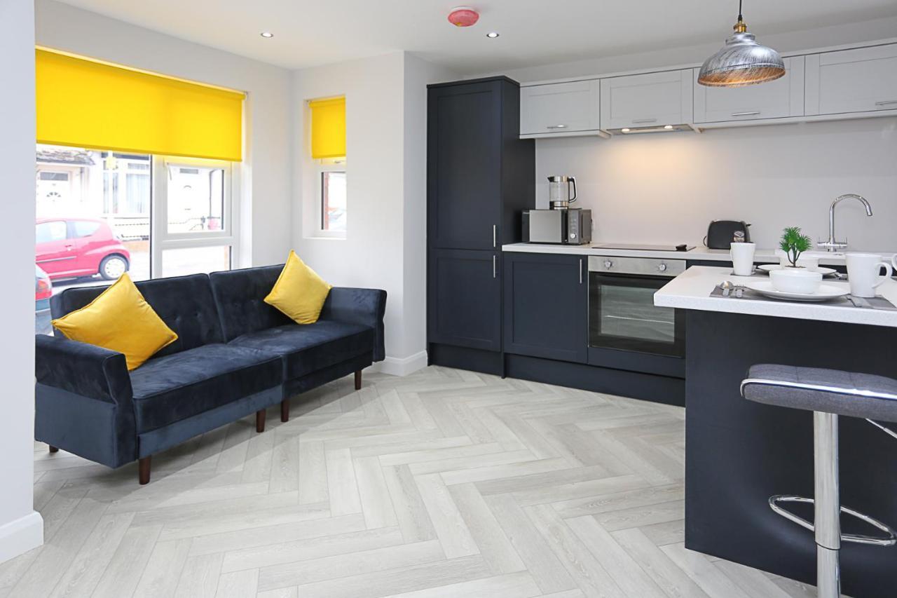 No1 Luxury Service Apartments Belfast Exterior photo