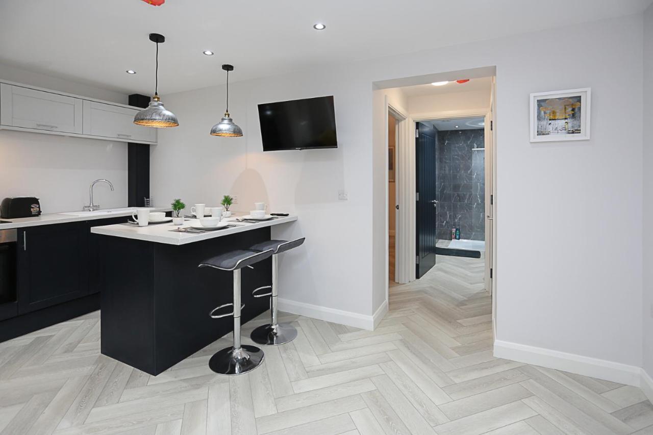 No1 Luxury Service Apartments Belfast Exterior photo