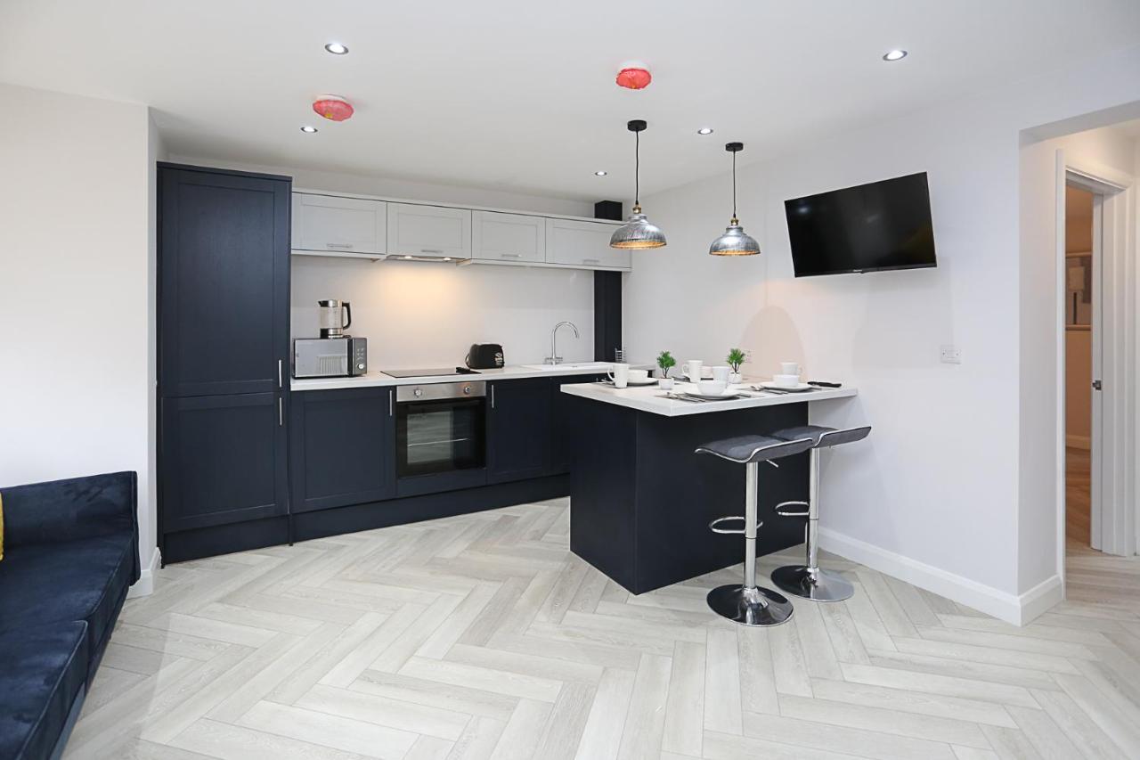 No1 Luxury Service Apartments Belfast Exterior photo