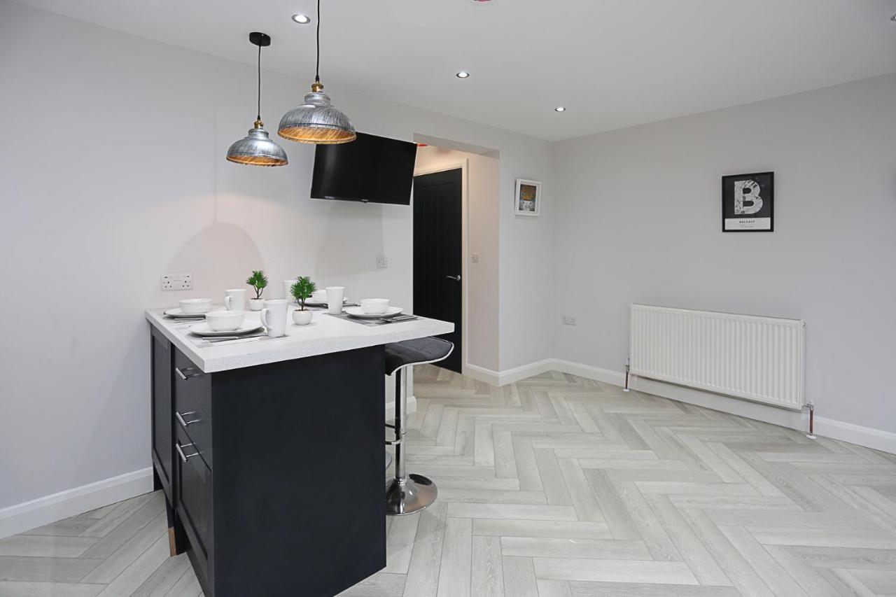No1 Luxury Service Apartments Belfast Exterior photo