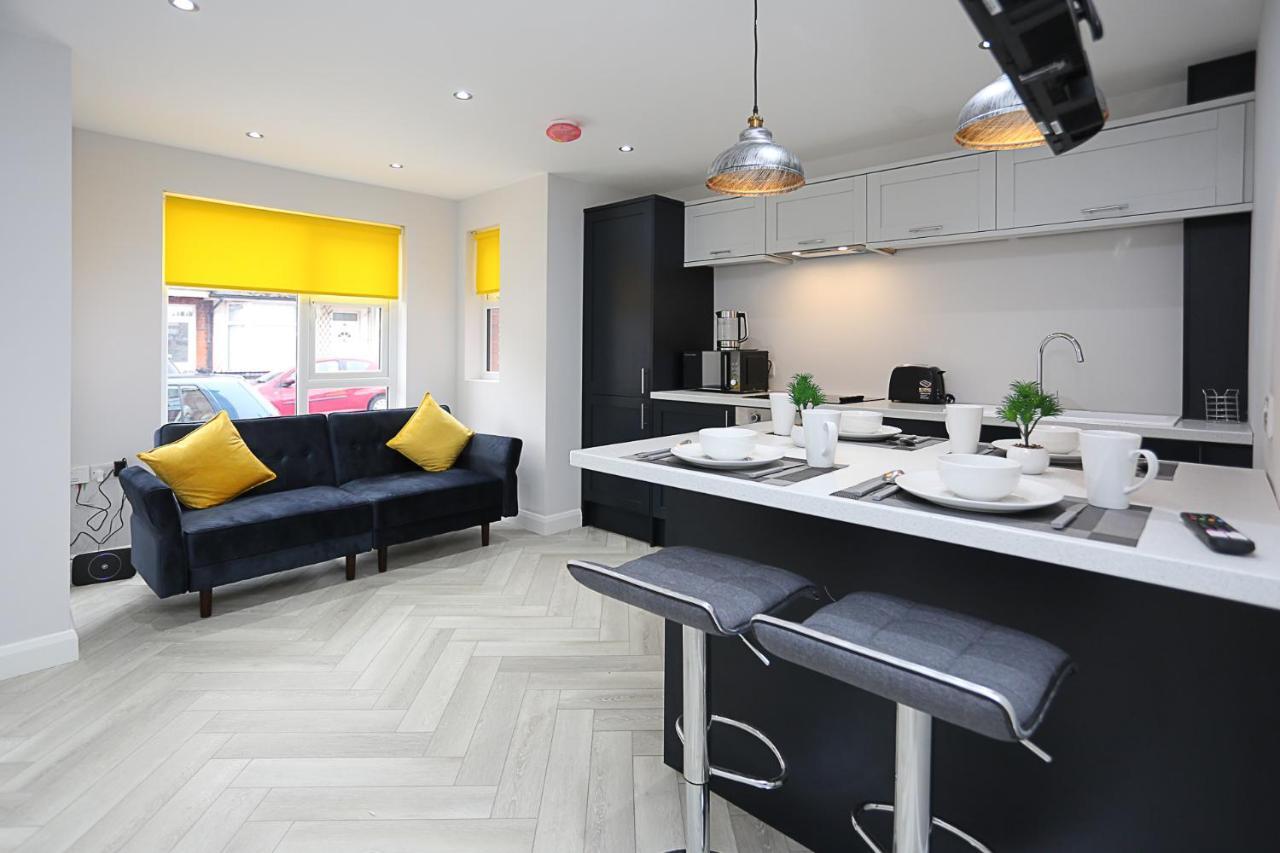 No1 Luxury Service Apartments Belfast Exterior photo