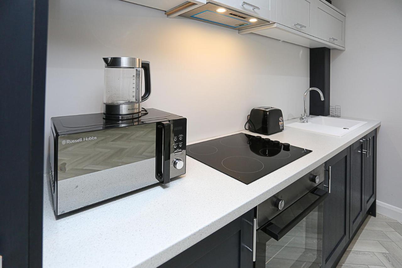 No1 Luxury Service Apartments Belfast Exterior photo