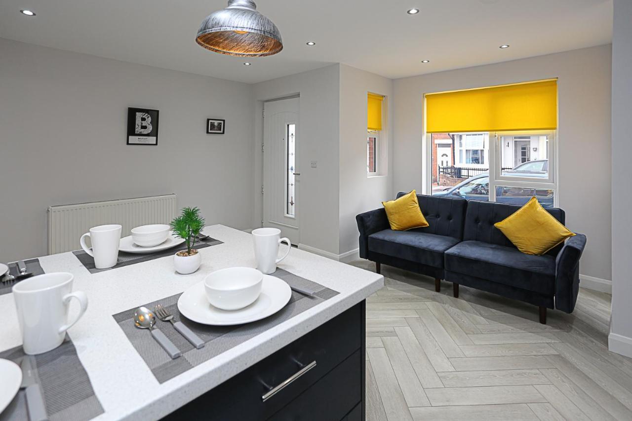 No1 Luxury Service Apartments Belfast Exterior photo