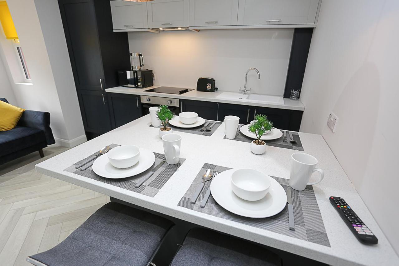 No1 Luxury Service Apartments Belfast Exterior photo